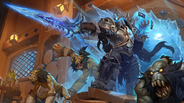 11 March of the Lich King decks to play at launch