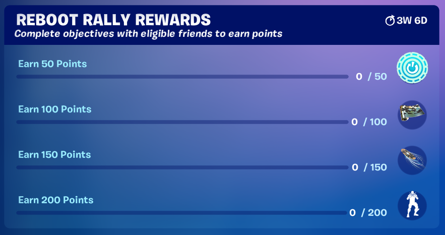 rewards screen