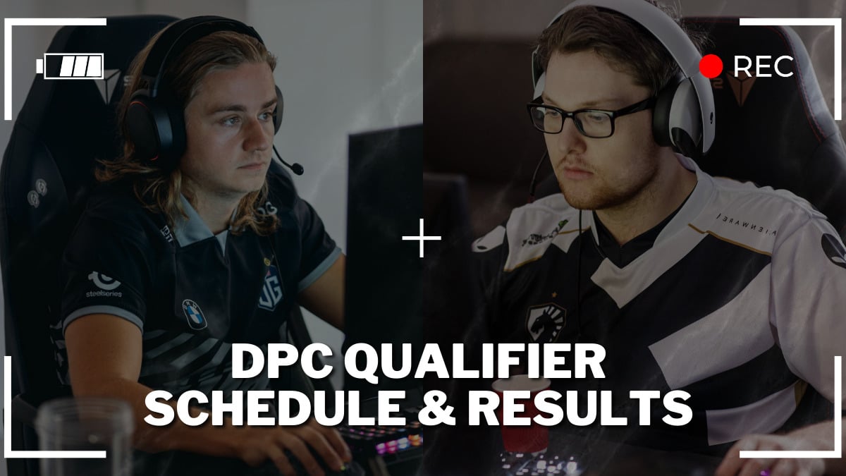 2022/2023 DPC Open Qualifiers: Schedule, results, where to watch