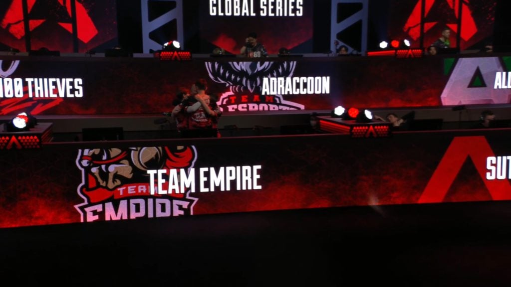 Aurora at LAN (known as Team Empire)