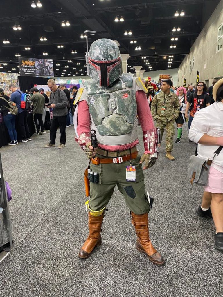Los Angeles Comic Con brought some of the best cosplayers from around the city to the Los Angeles Convention Center. 