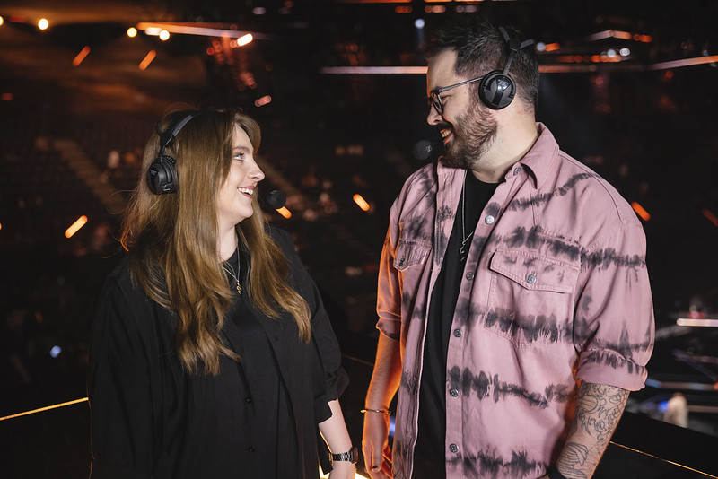 Panso won the Esports Play-by-Play Caster of the year award