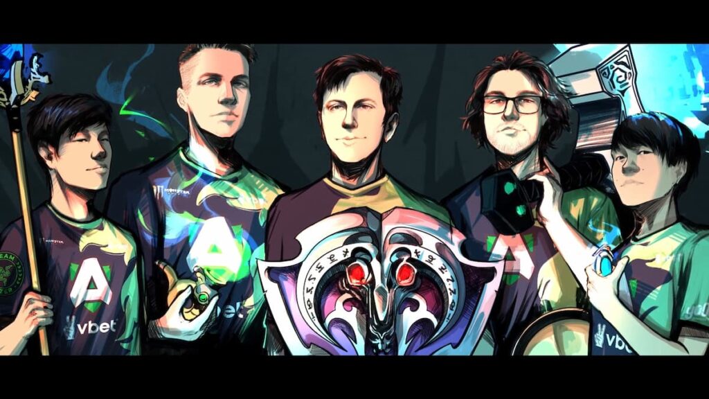 Alliance unveils their new Dota 2 roster with a mix of old and new faces