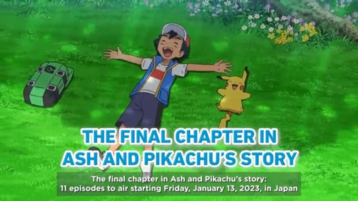 Ash Ketchum and Pikachu retire?! Pokémon’s persistent protagonists will throw in the towel in 2023