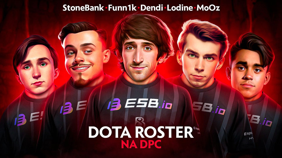 Dendi goes to NA with B8 Esports’s new roster