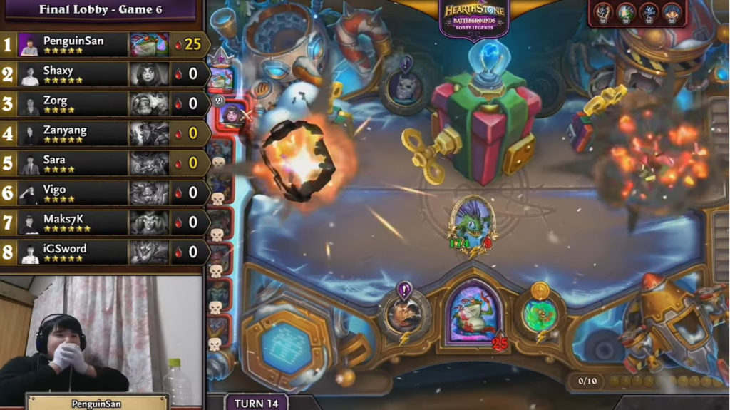 PenguinSan crowning moment - Image via Blizzard