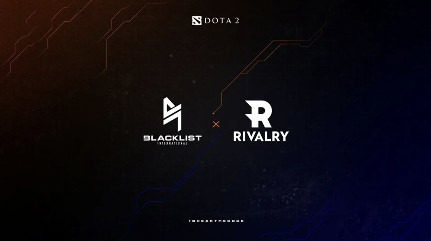 Blacklist International and Rivalry team up to form Blacklist Rivalry Dota 2