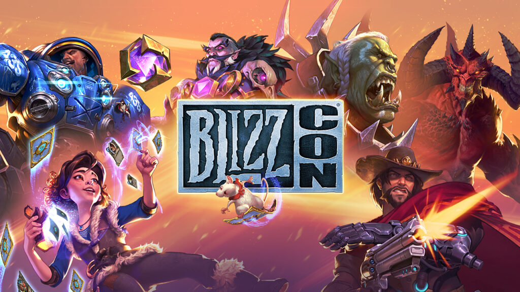 BlizzCon 2018 key art