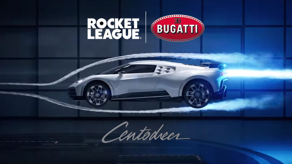 Someone call Rick Ross: The Bugatti Centodieci is coming to Rocket League