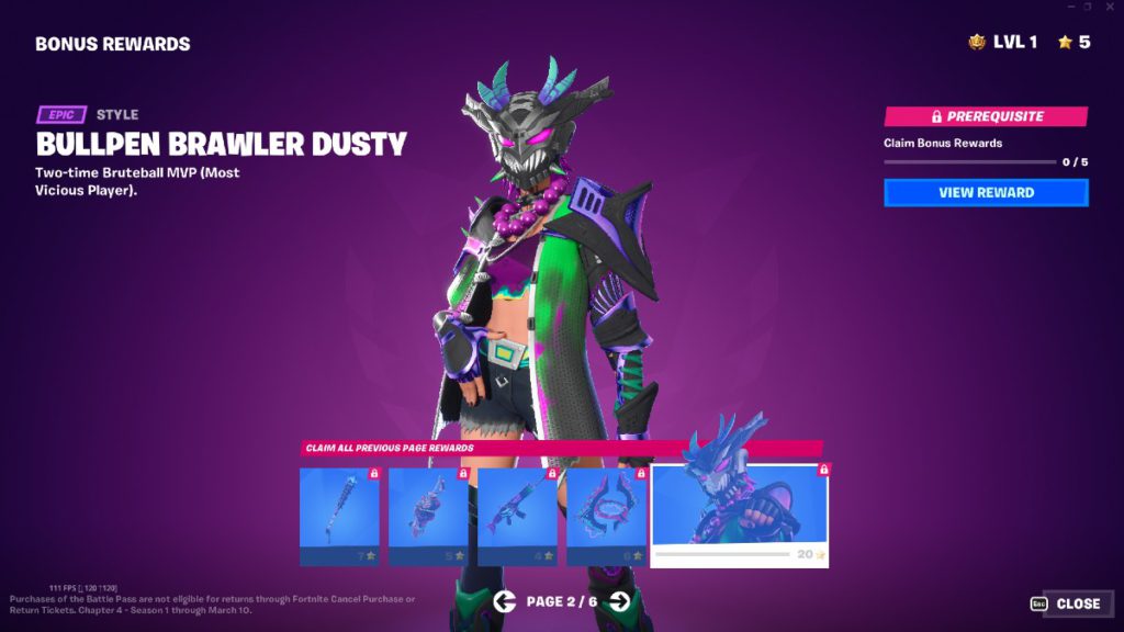 Bonus Rewards Page 2