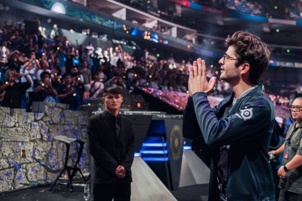 Ceb talks about Old G