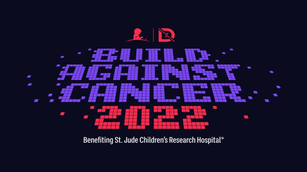 DrLupo Build Against Cancer 2022 24-hour livestream; creator aims to surpass $13 million lifetime goal for St. Jude