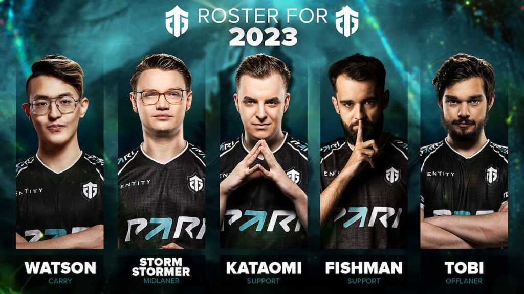 Entity reveals its 2023 roster for the DPC, adding Watson