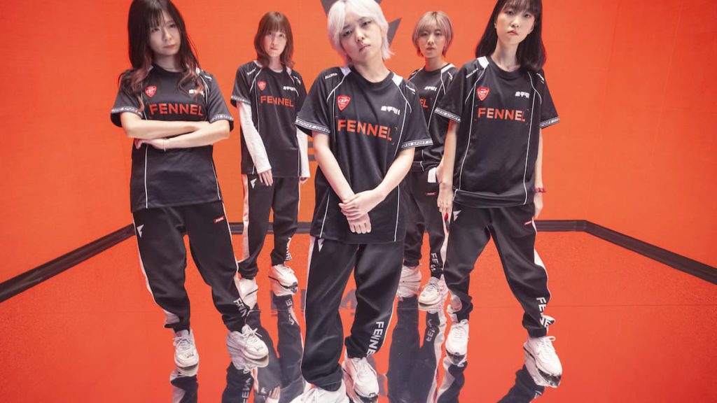 FENNEL Hotelava poses at the VALORANT Game Changers Championship 2022 Features Day on November 12, 2022 in Berlin, Germany. 