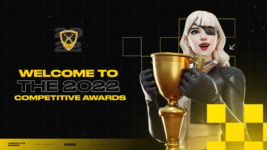 2022 Fortnite Comp Awards: Nominees, categories, how to watch