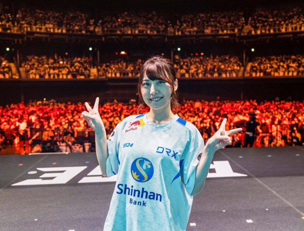 DRX Dori at the Tokyo Garden Theatre