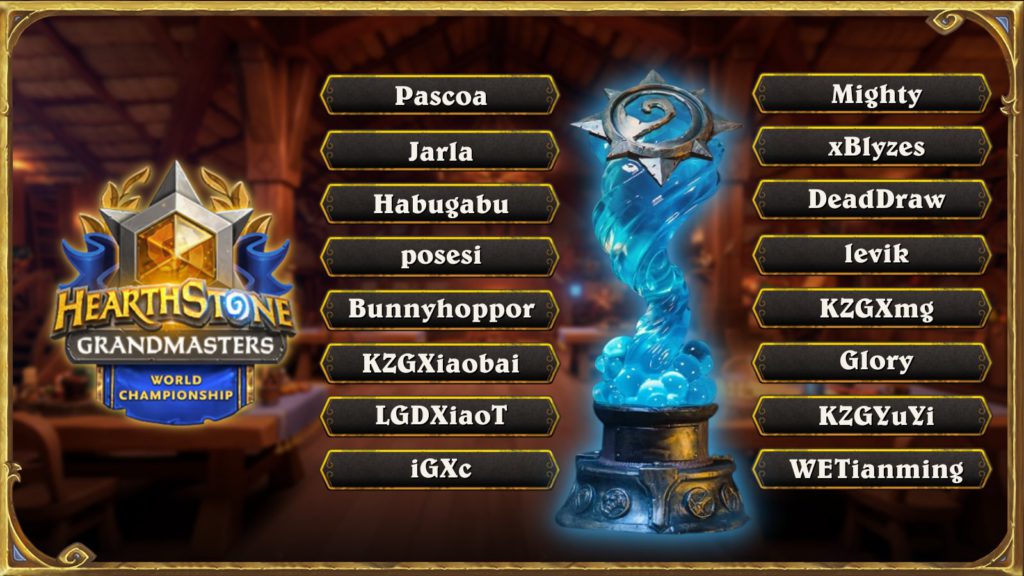 Jarla is among the Hearthstone World Championship 2022 players