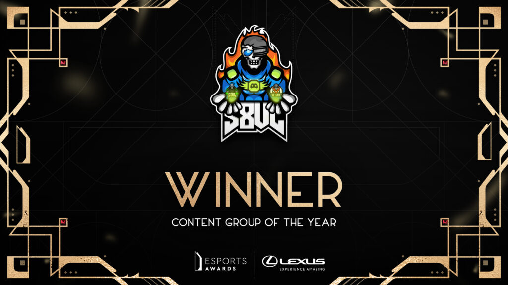 S8UL Esports wins Content Group of the Year:  Who are they and why did they deserve to win?