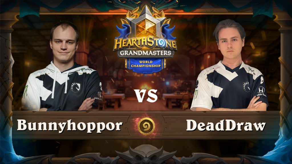 Team Liquid players at the 2022 Hearthstone World Championship