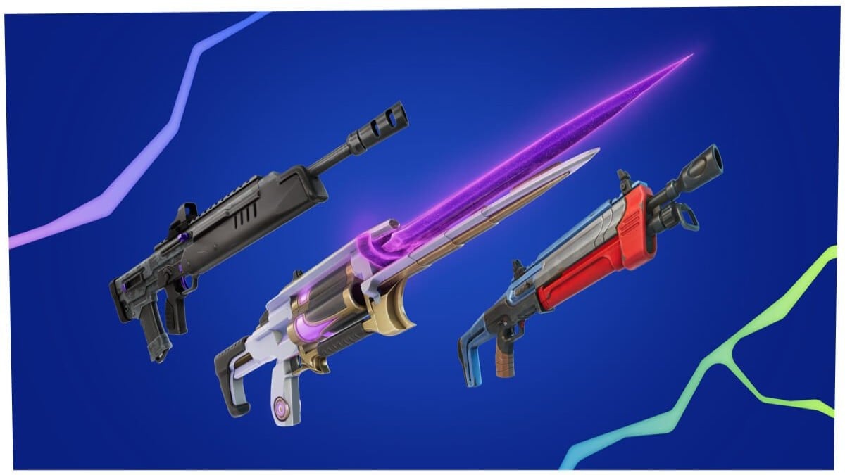 Every new weapon & item in Fortnite Chapter 4