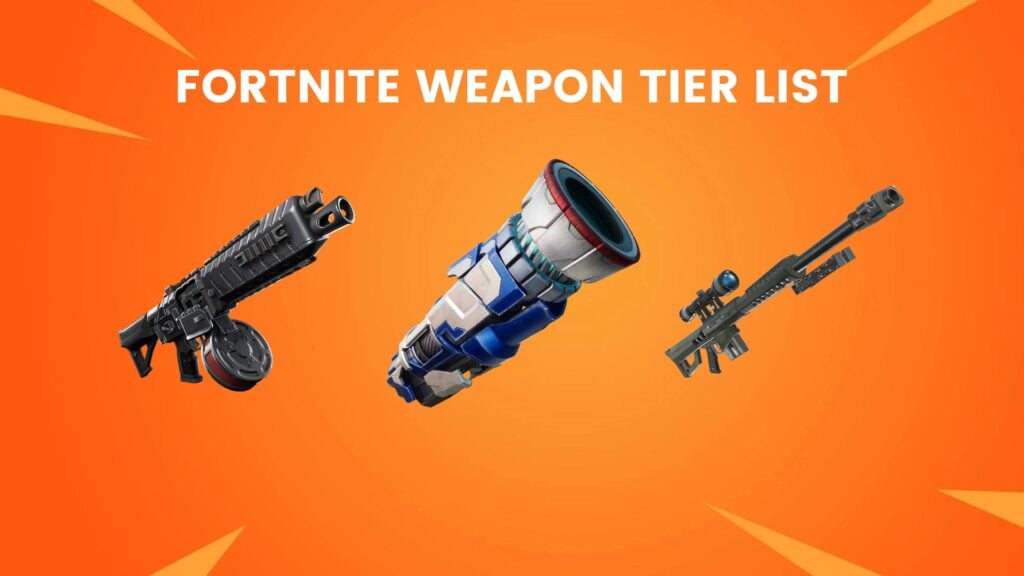 Fortnite Weapon Tier List for Chapter 4 Season 3