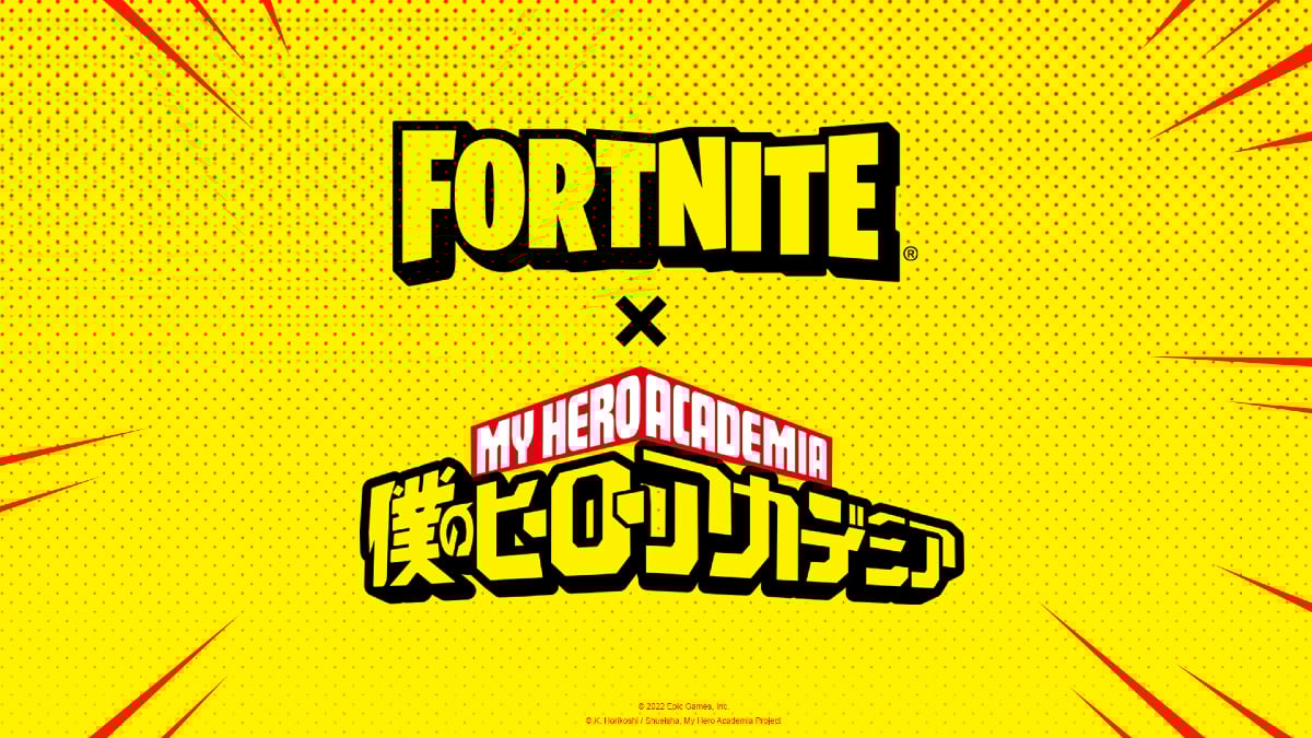 Fortnite x My Hero Academia has arrived!