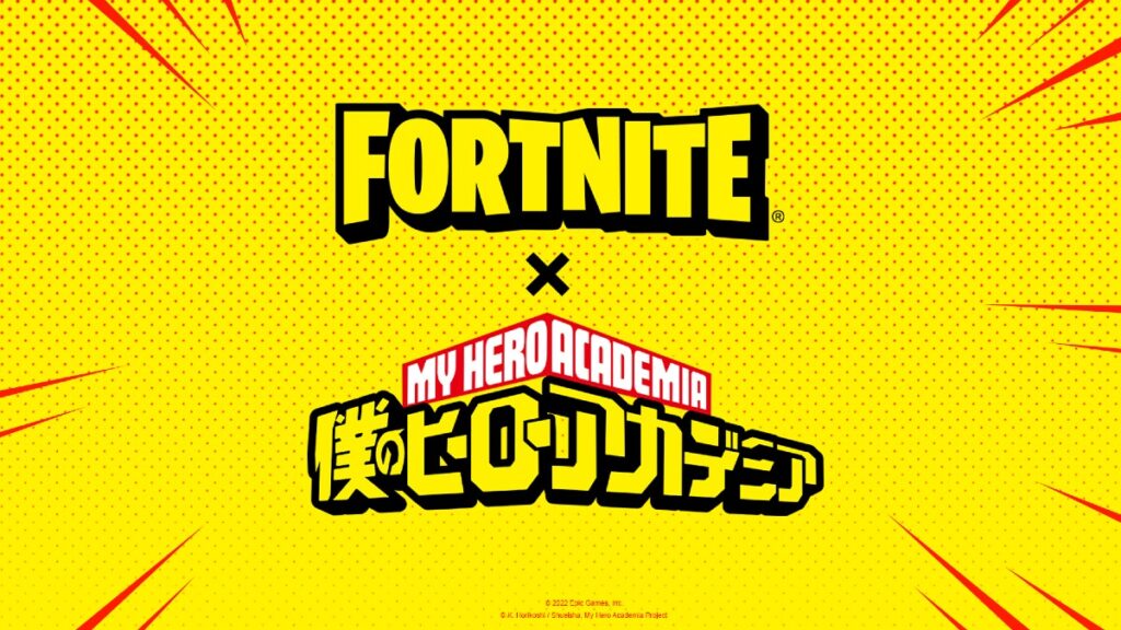Fortnite x My Hero Academia release date has been announced