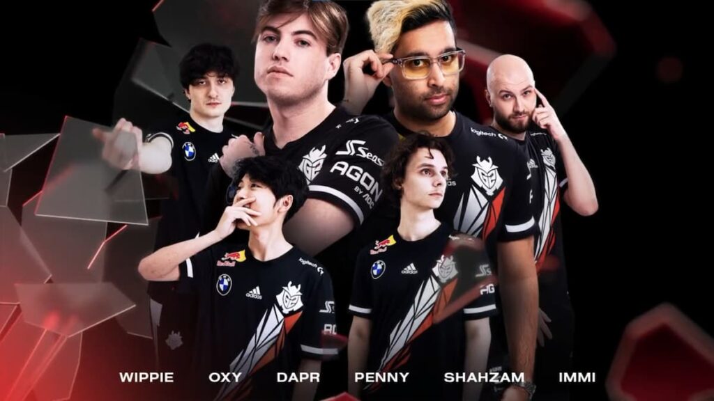G2 Esports rises from the dead with new Valorant roster
