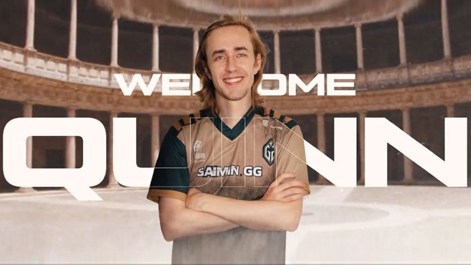 NA Dota 2 star Quinn joins EU team Gaimin Gladiators