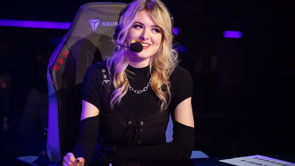 Geo "Geo" Collins at the VALORANT Champions Tour 2021: Stage 3 Masters on September 15, 2021 in Berlin, Germany.