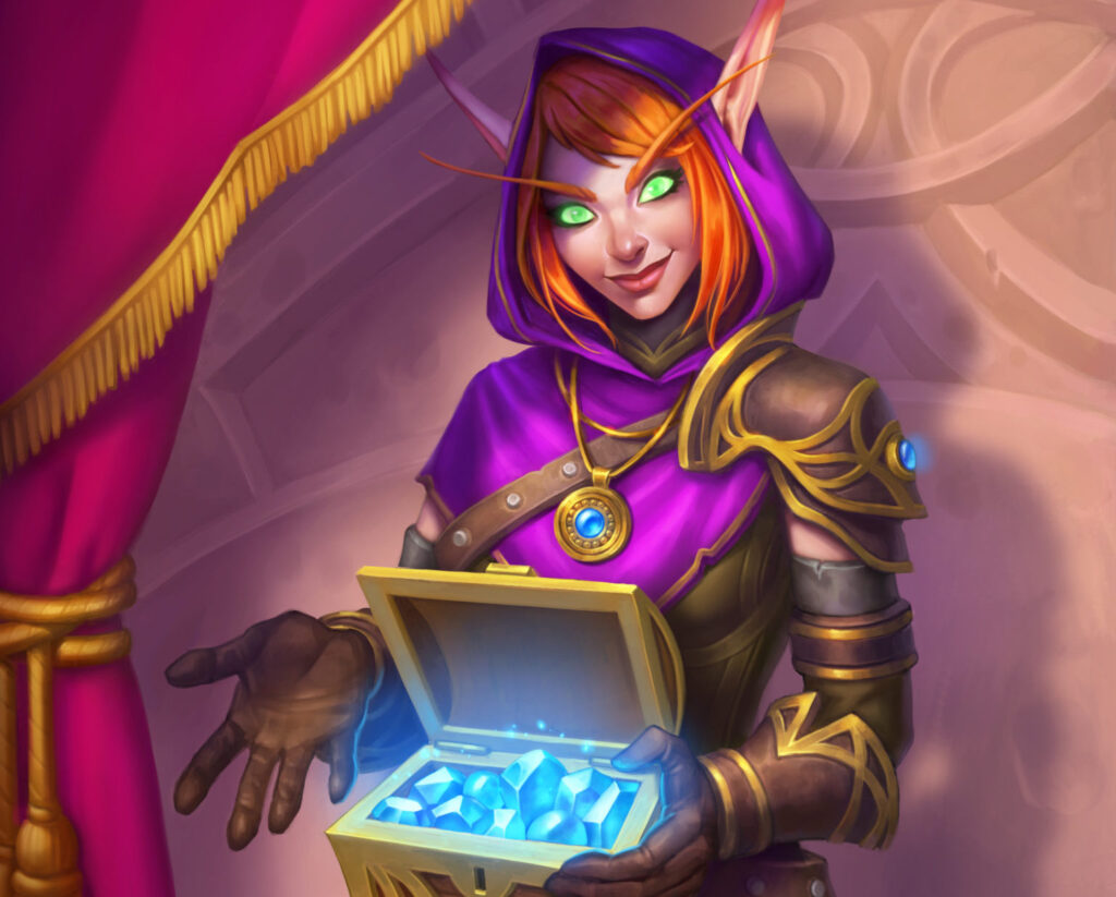 Hearthstone budget decks for March of the Lich King. Save dust!