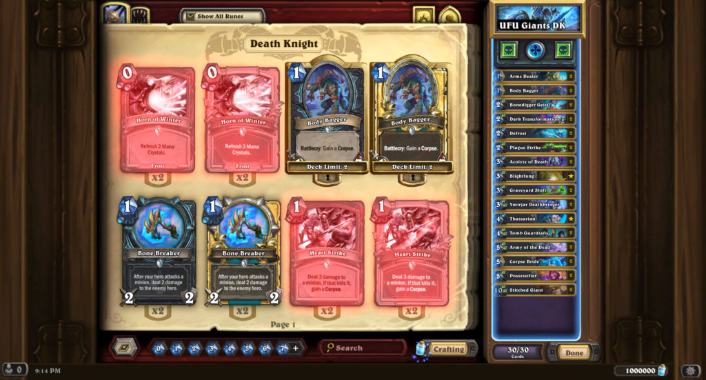 XL Death Knight from the March of the Lich King theorycrafting event. Image via Blizzard Entertainment.