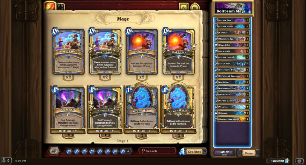 Boltbeam Mage. Image via Blizzard Entertainment.