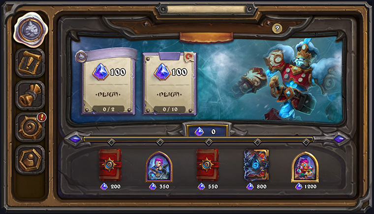 Winter Veil event as seen in the Event System Tab, new skins visible as well! Gnomes Tinker Town Toki and Ini Snowmaster. 3 packs rewarded. Image via Blizzard.