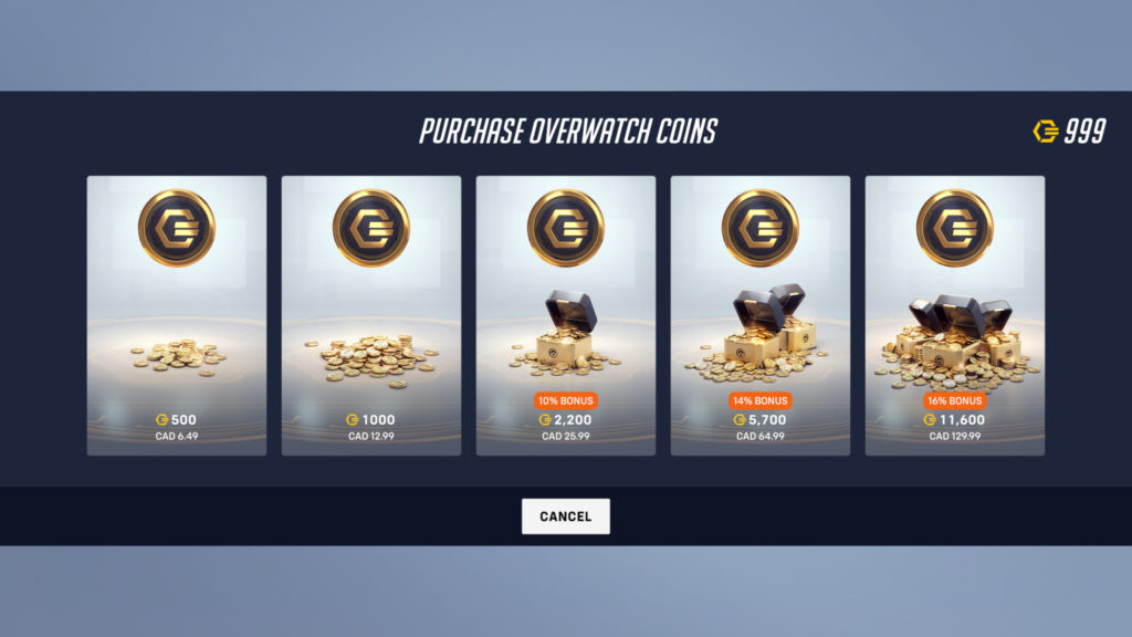 Where to buy Overwatch Coins