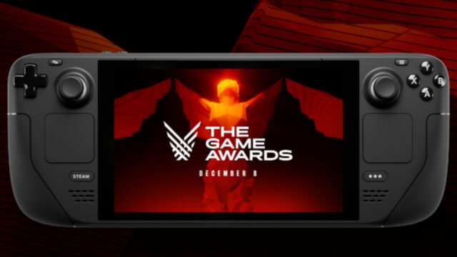 How to fix The Game Awards 2022 Steam Deck giveaway broadcast error