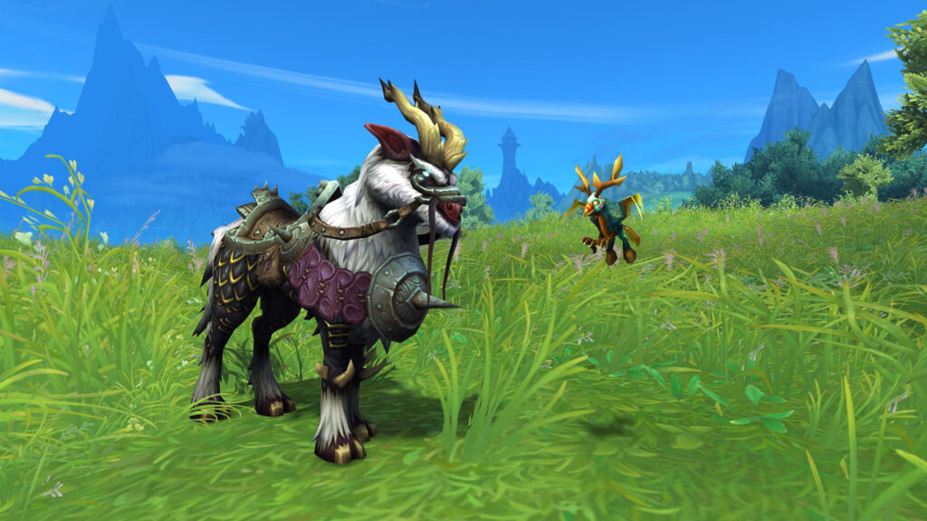 How to get free WoW mount during RWF Vault of the Incarnates