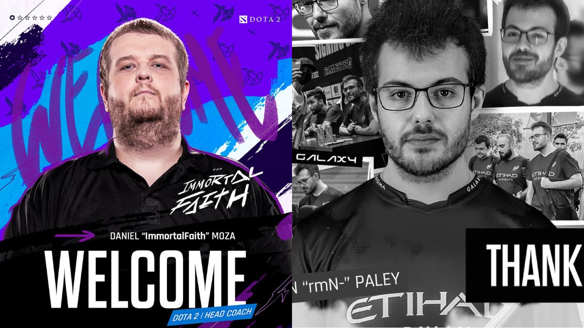 Nigma Galaxy appoints ImmortalFaith as new Dota 2 Head Coach