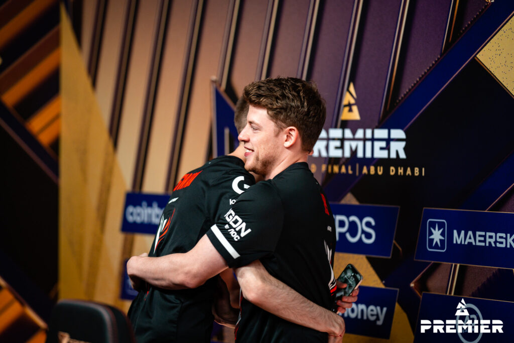 G2 JKS: “I have some maps that are really good. […] I feel comfortable going into every game.”