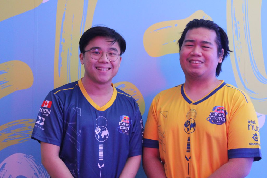 Link and Rejante from Big Pizza