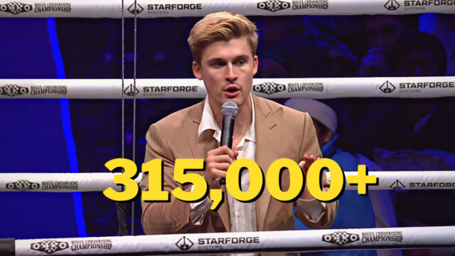 Ludwig's Mogul Chessboxing Championship breaks all-time viewership record on his channel