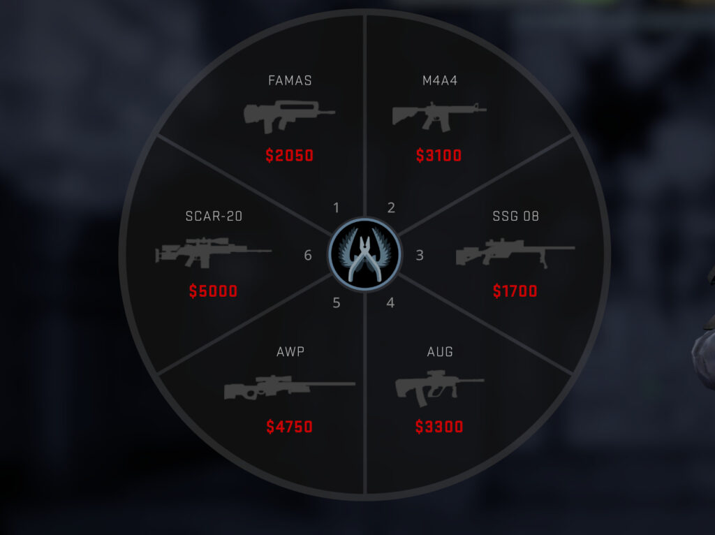 The M4 weapon changes also meant there is a difference in the prices of the two guns.