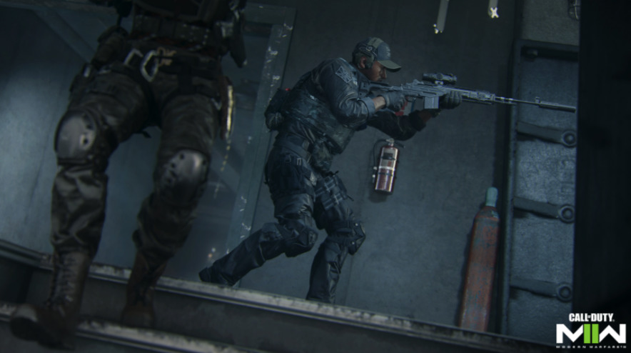 CoD MWII screenshot