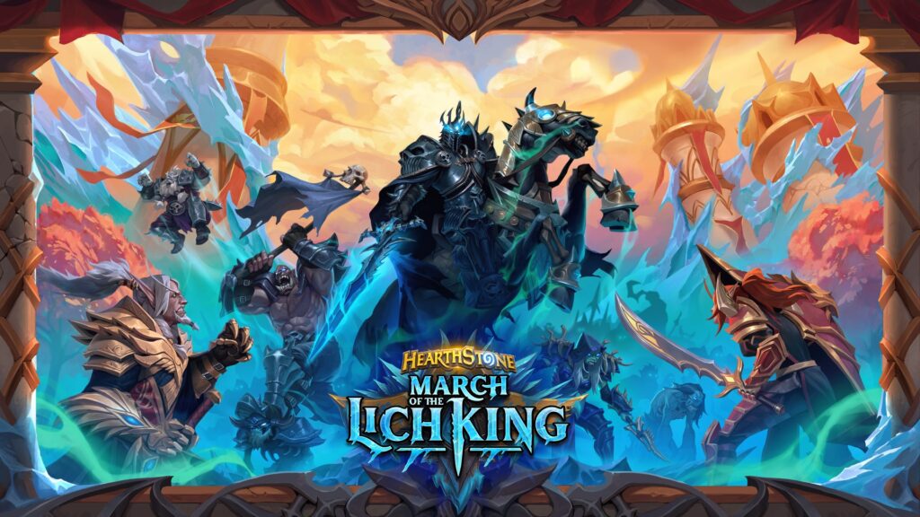 March of the Lich King deck codes from theorycrafting to play at launch