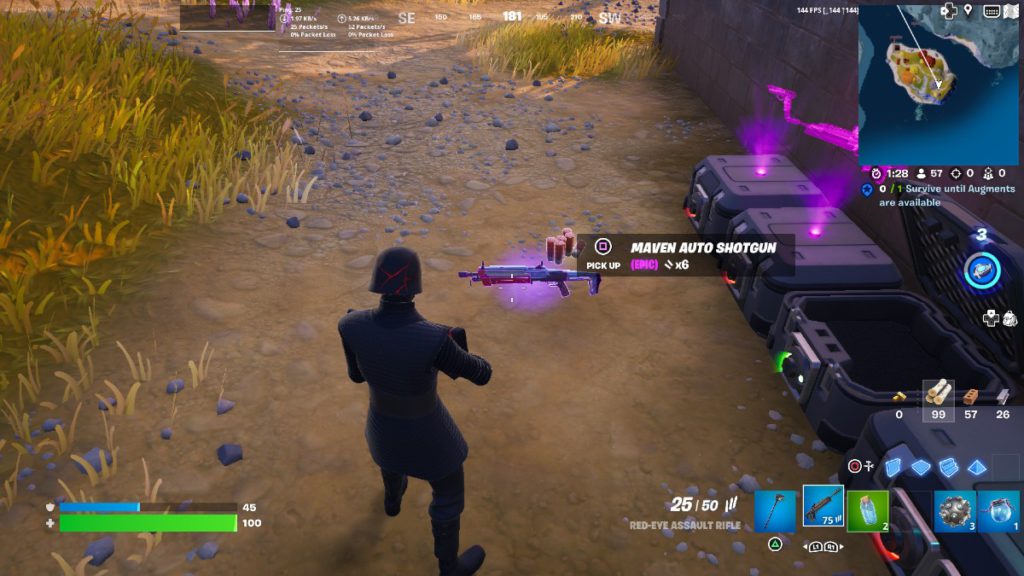 Maven Auto Shotgun in-game