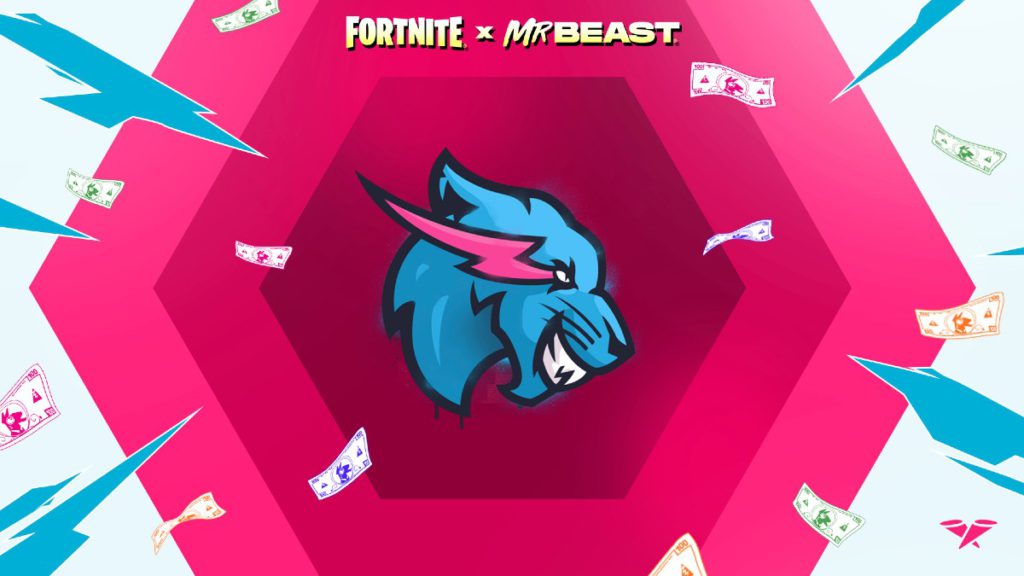 MrBeast Gaming Spray reward
