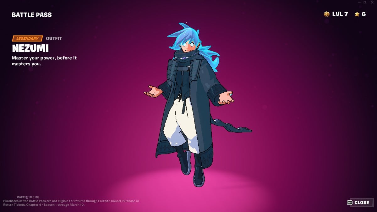 How to unlock Nezumi in Fortnite