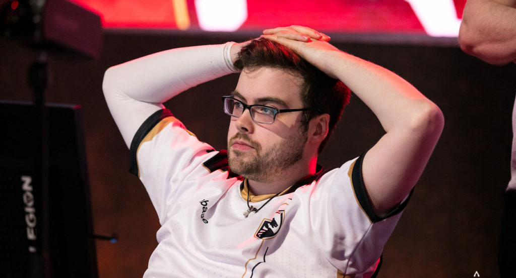 Nocturnal formerly IGL of the Team Liquid roster