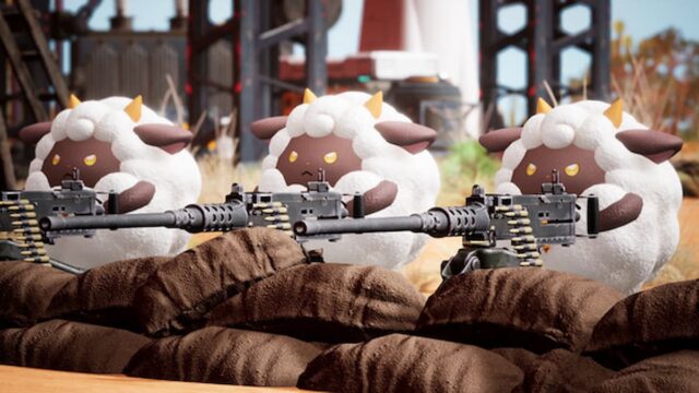 Palworld, the Pokémon-like that lets you shoot guns, drops a new even more insane trailer