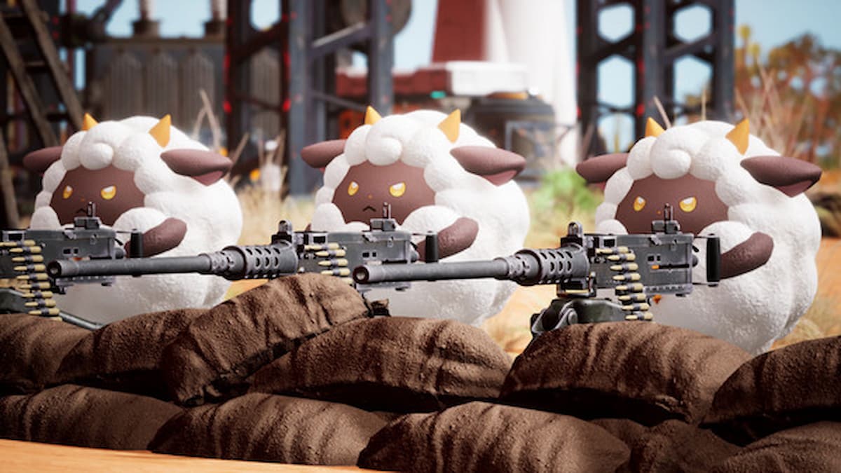 Palworld, the Pokémon-like that lets you shoot guns, drops a new even more insane trailer